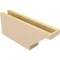 Ekena Millwork 4in. W x 8in. H x 20in. L Burlington Woodgrain TimberThane Rafter Tail, Primed Tan RFTUR04X08X20BURRCPR - alternate 4